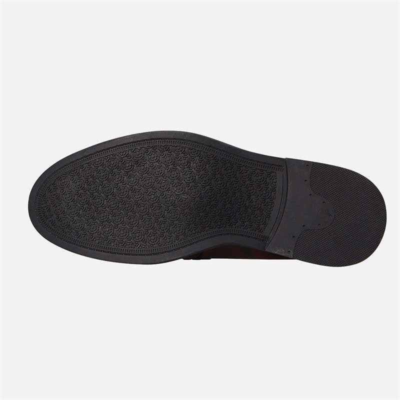 Ben Sherman Heren Chancery Tassle Instappers Rood - Afbeelding 5