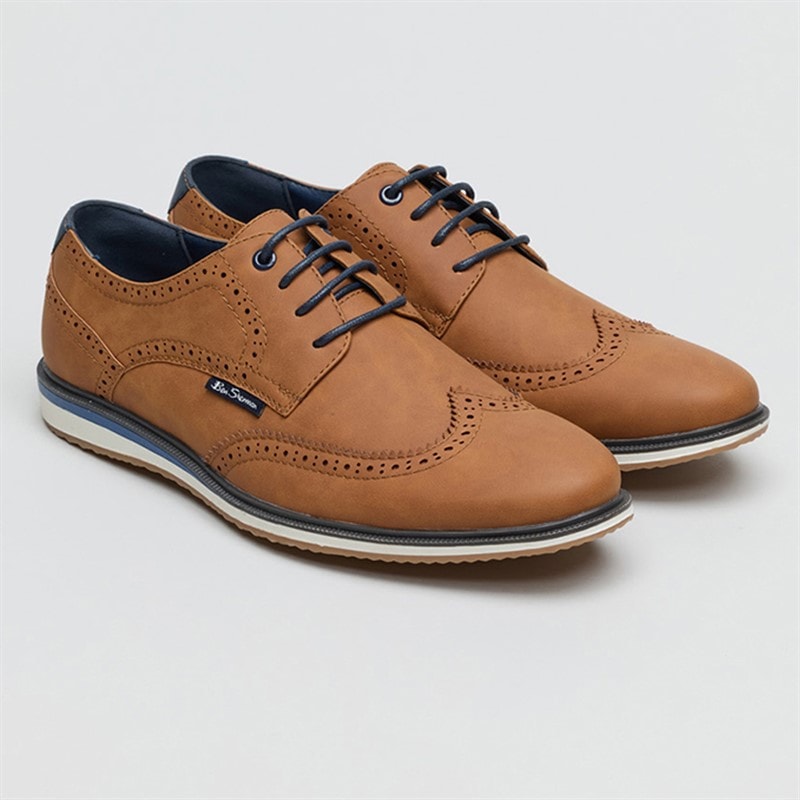 Ben Sherman Heren Mexico Schoenen Bruin - Afbeelding 2
