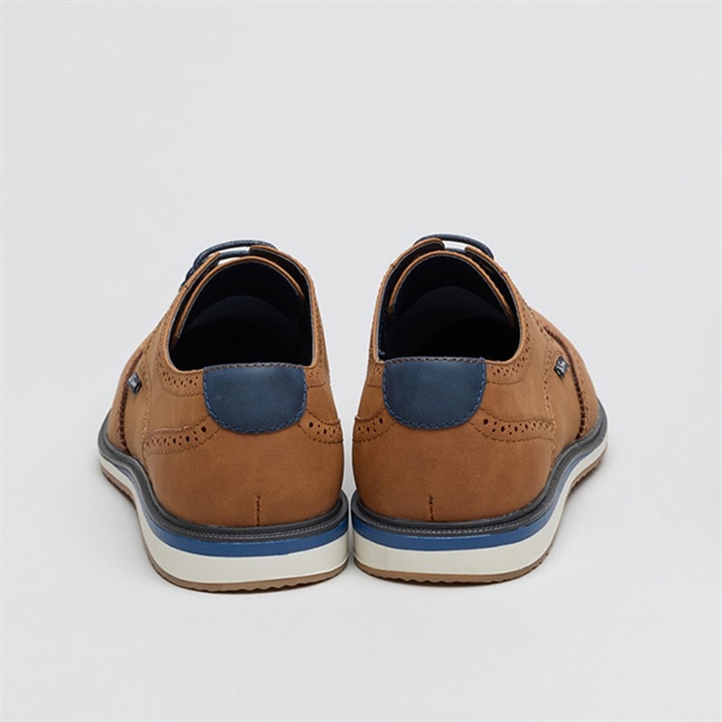 Ben Sherman Heren Mexico Schoenen Bruin - Afbeelding 4