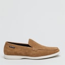 Ben Sherman Heren Amarillo Loafers Tan Suède