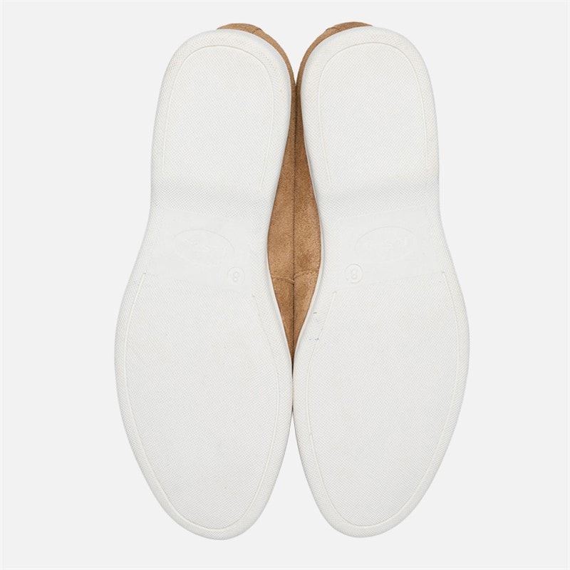 Ben Sherman Heren Amarillo Loafers Tan Suède - Afbeelding 5