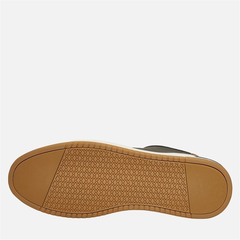 Ben Sherman Heren Detour Perf Schoenen Grijs PU - Afbeelding 2