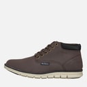 Ben Sherman Chaussures Chukka Carlton Homme Marron/Noir