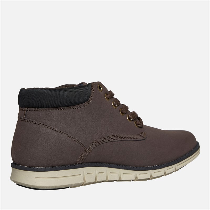 Ben Sherman Heren Carlton Chukka Boots Bruin / Zwart - Afbeelding 5