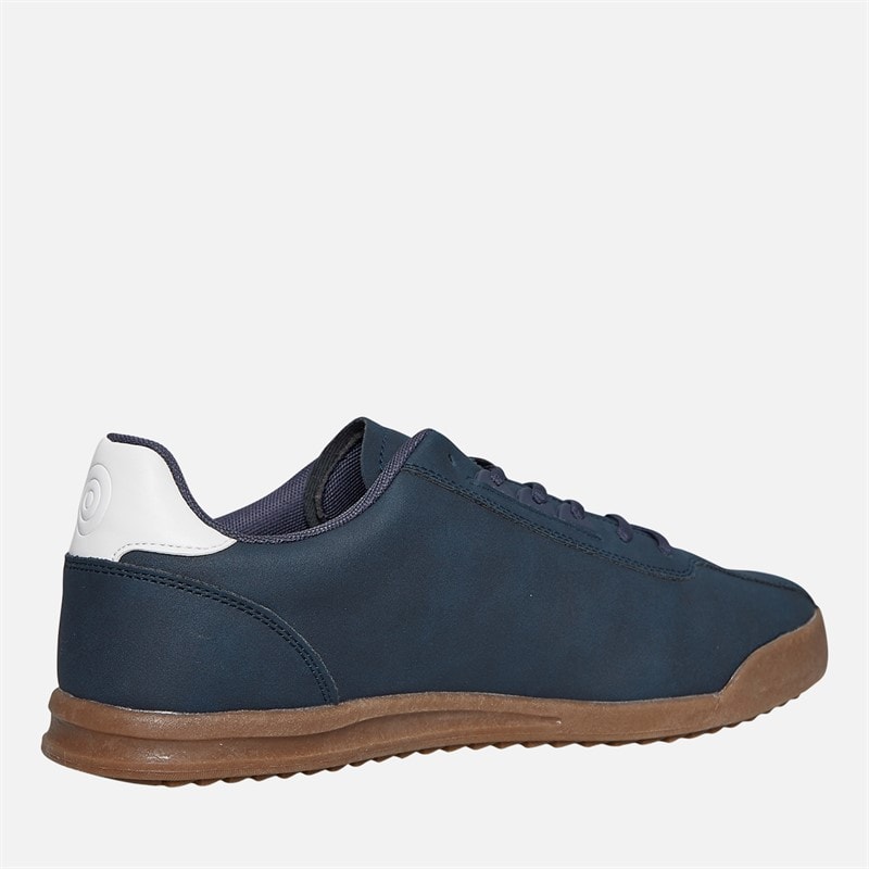 Ben Sherman Heren Terrace Talk Sneakers Marineblauw - Afbeelding 4