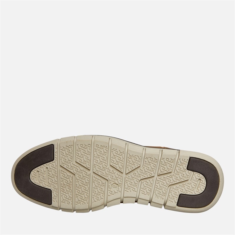 Ben Sherman Chaussures Chukka Carlton Homme - Fauve/Marron - Image 2