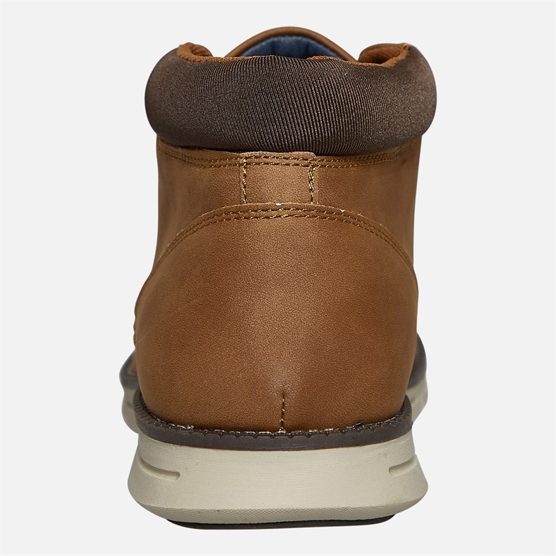 Ben Sherman Chaussures Chukka Carlton Homme - Fauve/Marron - Image 3