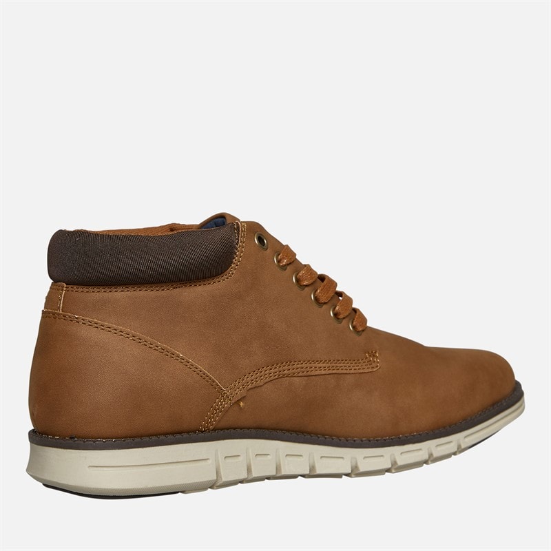 Ben Sherman Chaussures Chukka Carlton Homme - Fauve/Marron - Image 5