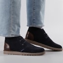 Ben Sherman Herren Townshend 2 Chukka Stiefel Marine