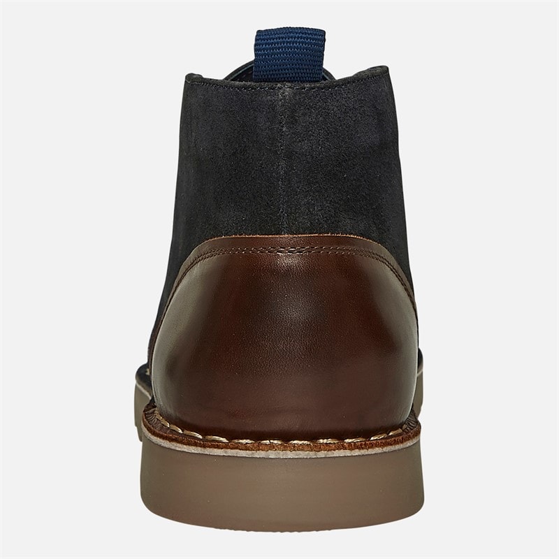 Ben Sherman Herren Townshend 2 Chukka Stiefel Marine - Bild 3