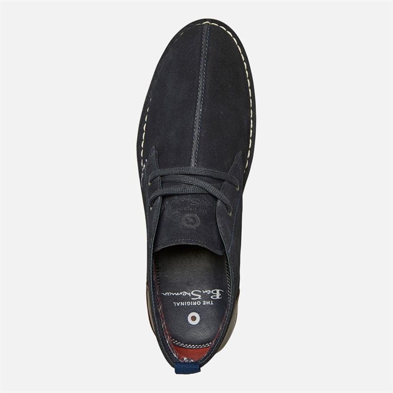 Ben Sherman Herren Townshend 2 Chukka Stiefel Marine - Bild 4