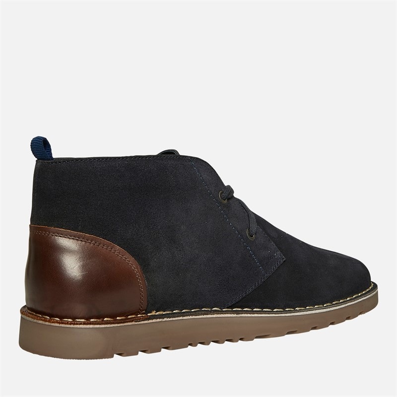 Ben Sherman Herren Townshend 2 Chukka Stiefel Marine - Bild 5
