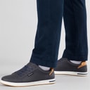 Ben Sherman Heren Detour Perf Schoenen Navy PU