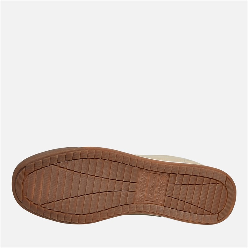 Ben Sherman Herren Terrace Talk Turnschuhe Stone - Bild 2