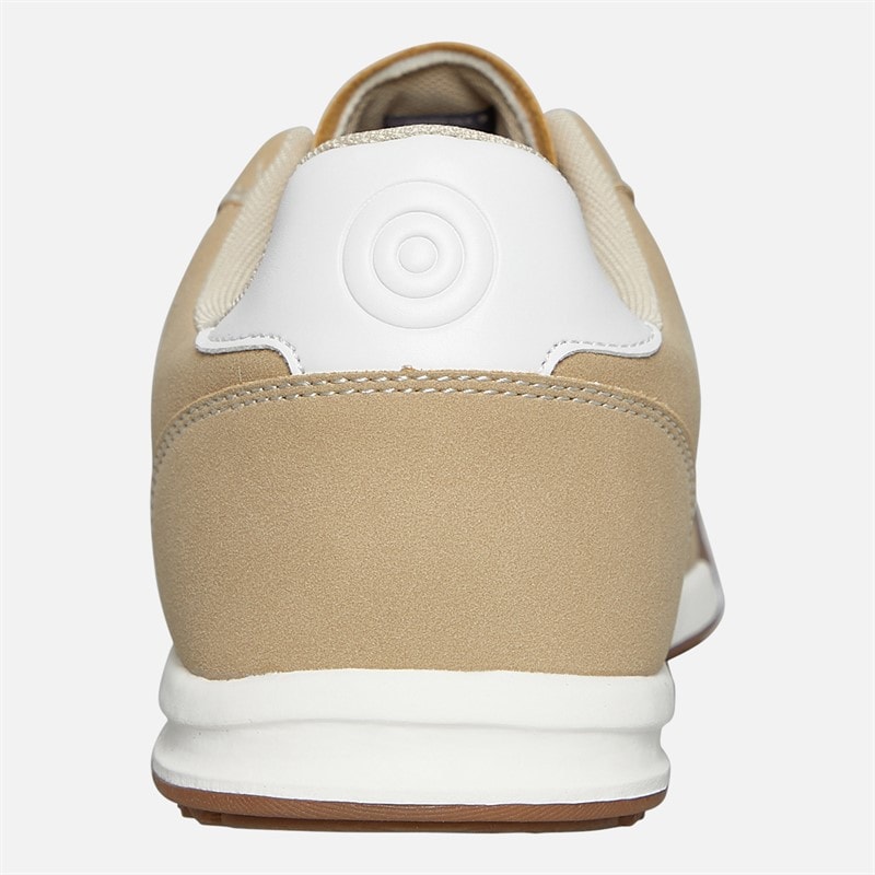 Ben Sherman Herren Terrace Talk Turnschuhe Stone - Bild 3