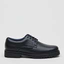 Ben Sherman Heren Chesterley derby schoenen Black Grainy Pu
