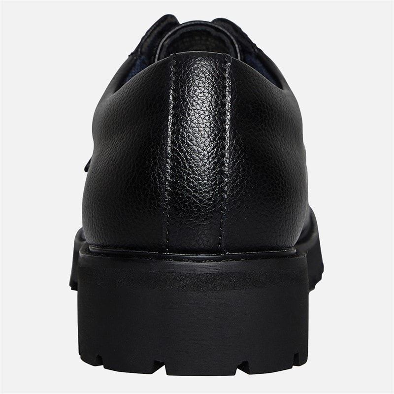 Ben Sherman Heren Chesterley derby schoenen Black Grainy Pu - Afbeelding 4