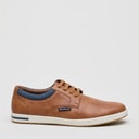Ben Sherman Heren Detour Derby Schoenen Tan Pu
