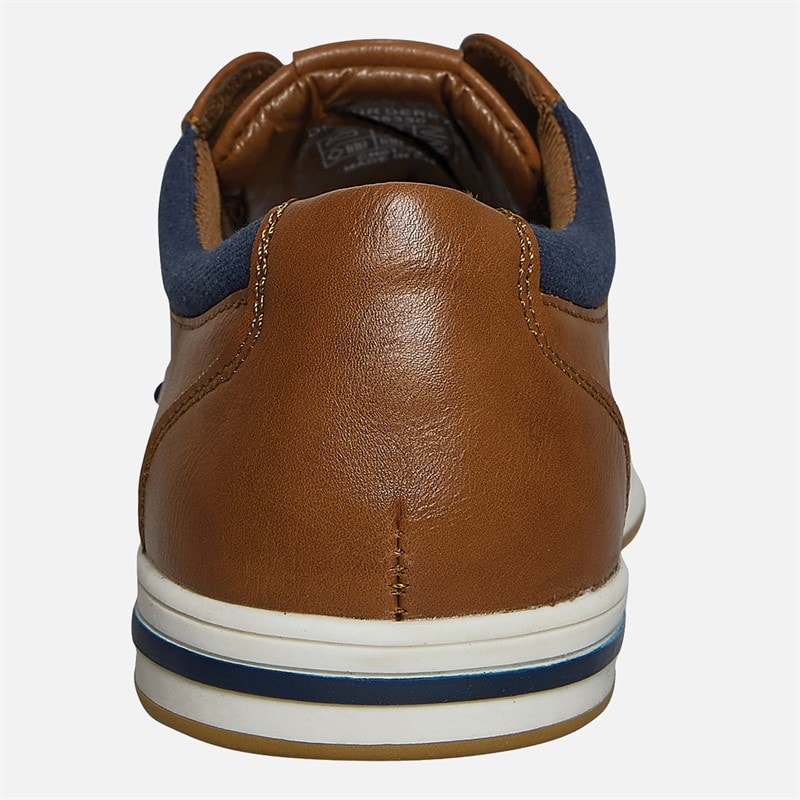 Ben Sherman Heren Detour Derby Schoenen Tan Pu - Afbeelding 4