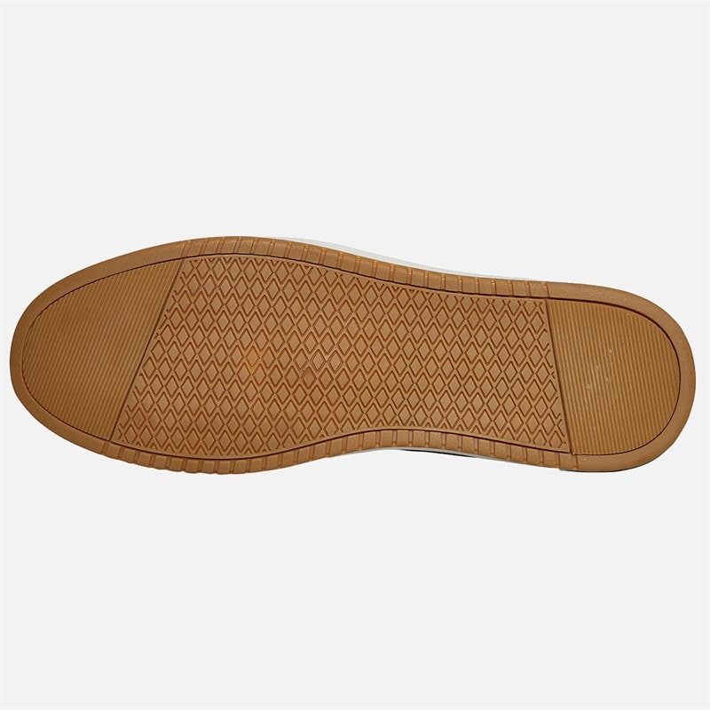 Ben Sherman Heren Detour Derby Schoenen Tan Pu - Afbeelding 5