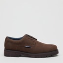 Ben Sherman Heren Chesterley derby schoenen Brown Imi Suede