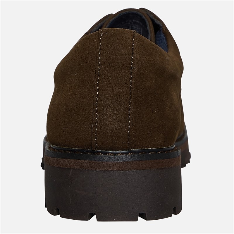 Ben Sherman Heren Chesterley derby schoenen Brown Imi Suede - Afbeelding 4