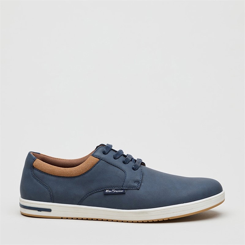 Ben Sherman Heren Detour Derby Schoenen Navy Imi - Afbeelding 1
