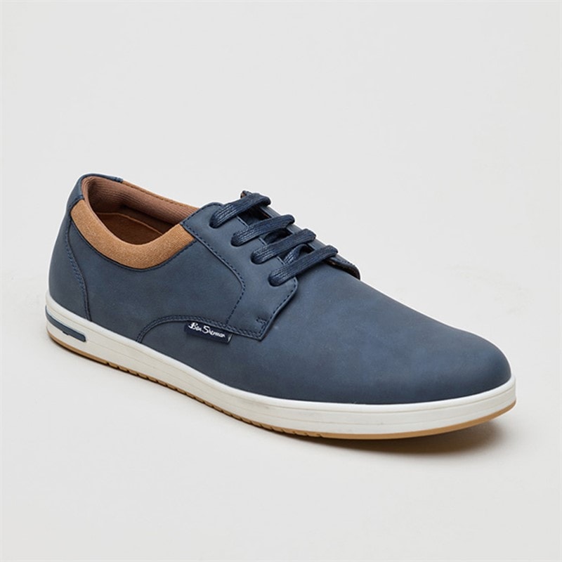 Ben Sherman Heren Detour Derby Schoenen Navy Imi - Afbeelding 2