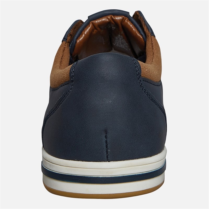 Ben Sherman Heren Detour Derby Schoenen Navy Imi - Afbeelding 4