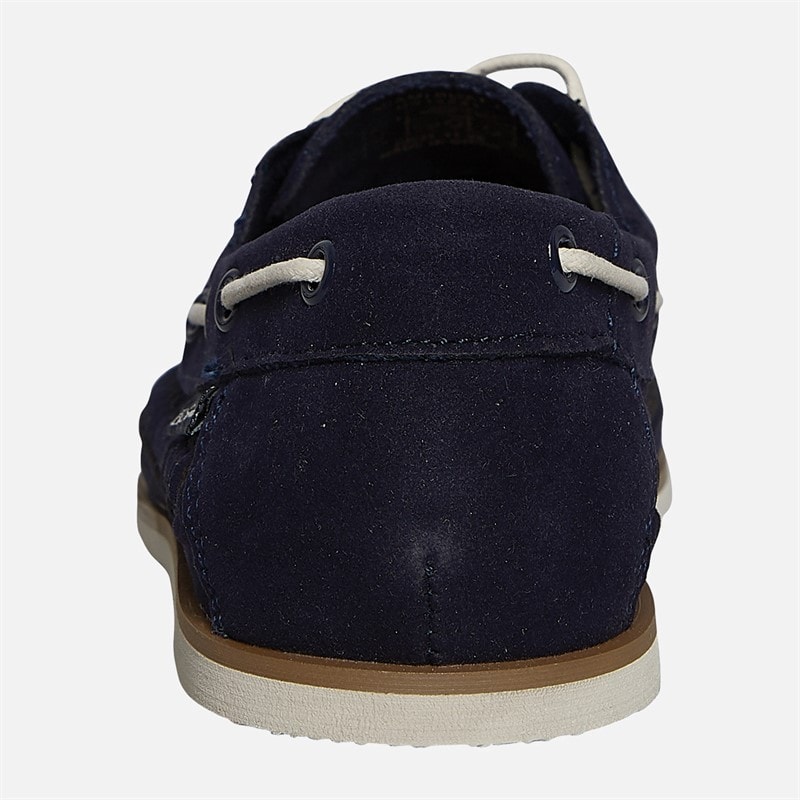 Ben Sherman Heren Miami Dek Schoenen Navy - Afbeelding 4
