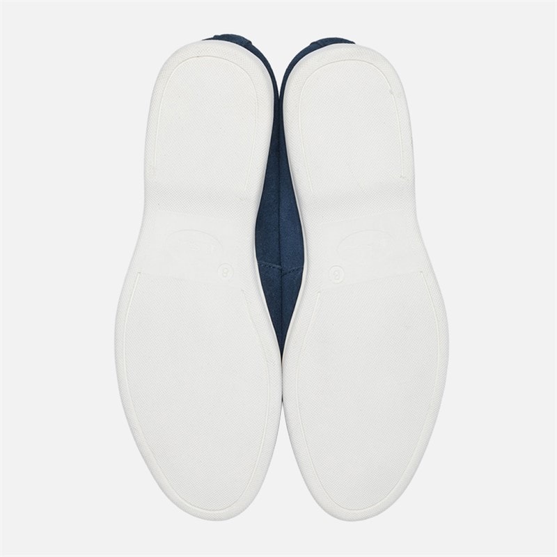Ben Sherman Herenschoenen Amarillo instappers Navy Suede - Afbeelding 5