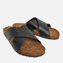 Brave Soul Heren Dawson Sandalen Zwart