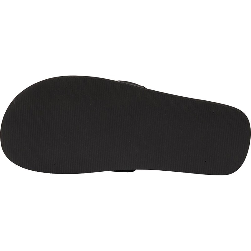 Brave Soul Heren Mateo Slippers Zwart/Grijs/Wit - Afbeelding 3