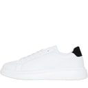 Brave Soul Heren Koninklijke Sneakers Wit/Zwart