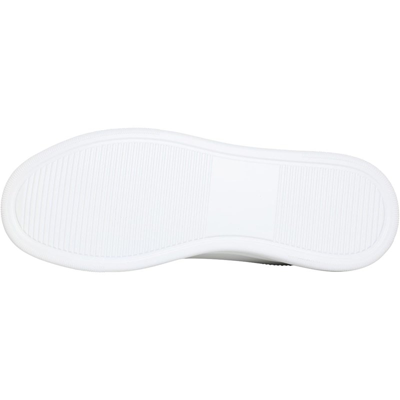Brave Soul Heren Koninklijke Sneakers Wit/Zwart - Afbeelding 2
