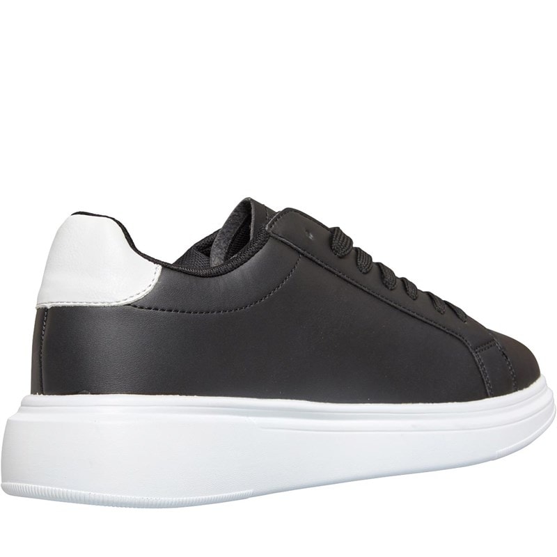 Brave Soul Herenschoenen Royal Sneakers Zwart/Wit - Afbeelding 5