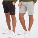 Brave Soul Shorts Homme McCartney 2 pièces Noir/Gris