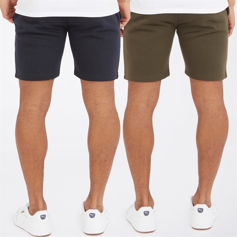 Brave Soul Shorts Homme McCartney, Pacquet Double, Bleu Marine/kaki - Image 2