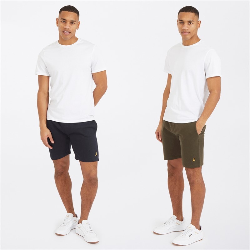 Brave Soul Shorts Homme McCartney, Pacquet Double, Bleu Marine/kaki - Image 3