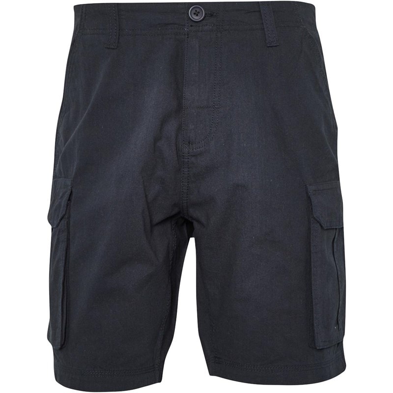 Brave Soul Herren Riverwood Cargoshorts Dunkelblau - Bild 3