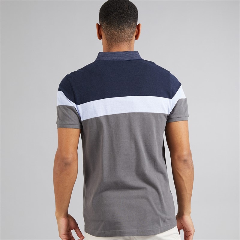 Brave Soul koszulka polo Miguel dla niego kolor Dark Navy – zdjęcie  2