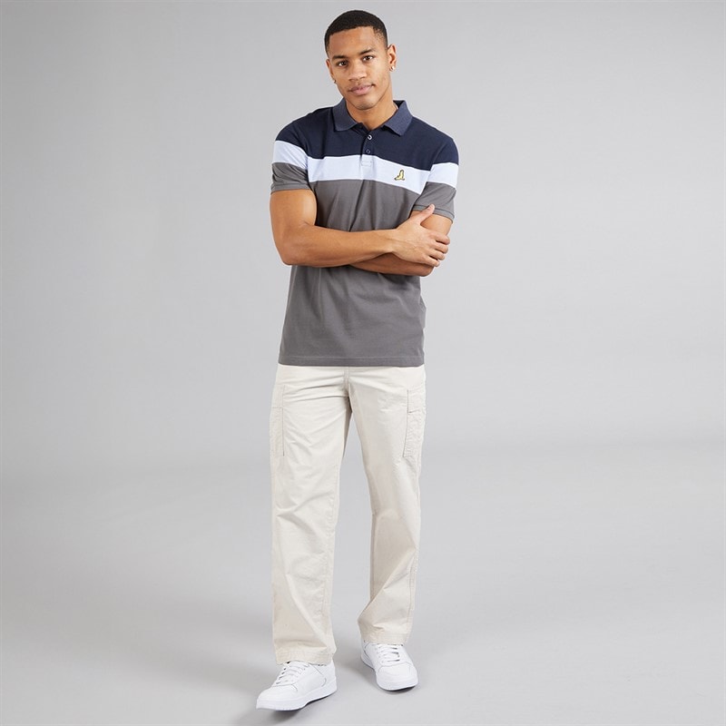 Brave Soul koszulka polo Miguel dla niego kolor Dark Navy – zdjęcie  4