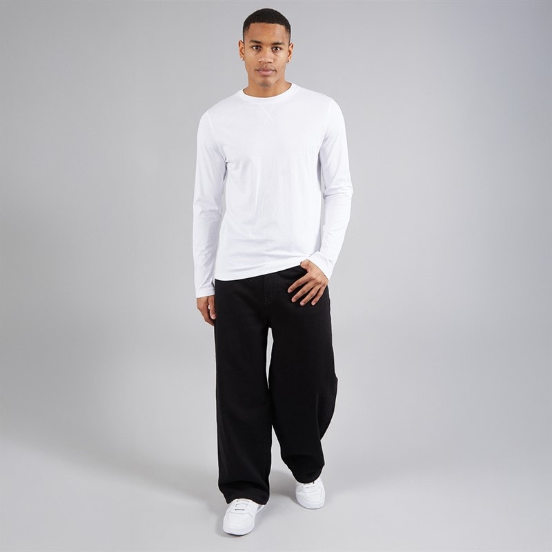 Brave Soul Trial Long Sleeve Top dla niego kolor biały – zdjęcie  3