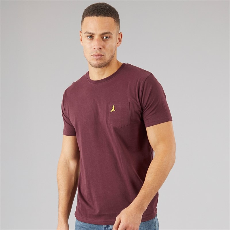 Brave Soul Herenshirts Driepack Marineblauw / Khaki / Bordeaux - Afbeelding 2