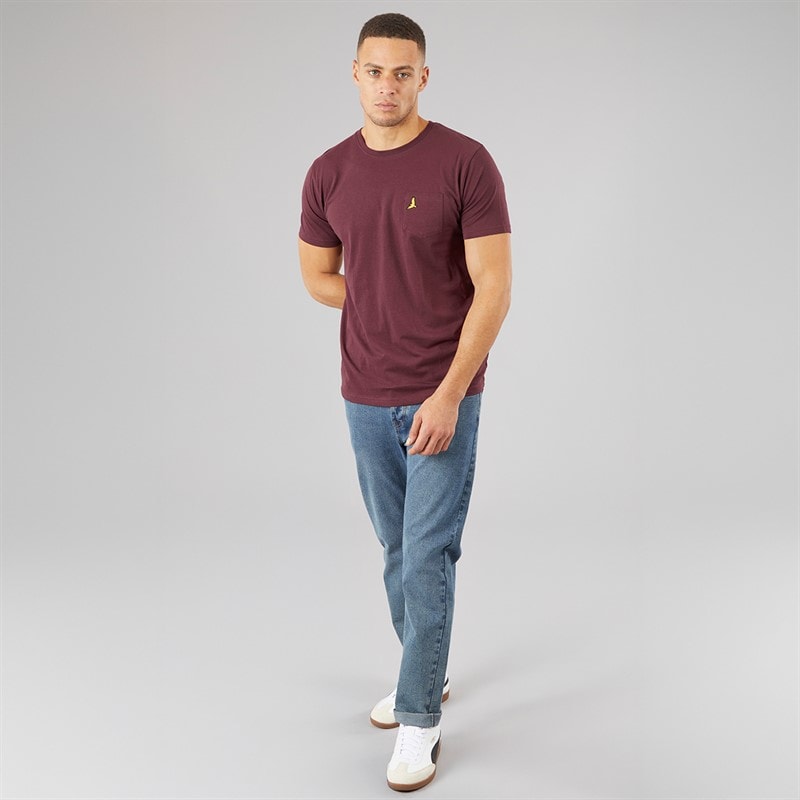 Brave Soul Herenshirts Driepack Marineblauw / Khaki / Bordeaux - Afbeelding 4
