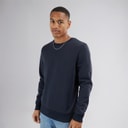 Brave Soul Sweatshirt met ronde hals Heren Navy