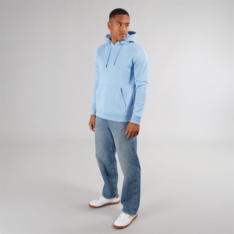 Brave Soul Kapuzenpullover Herren Arctic Blau - Bild 3