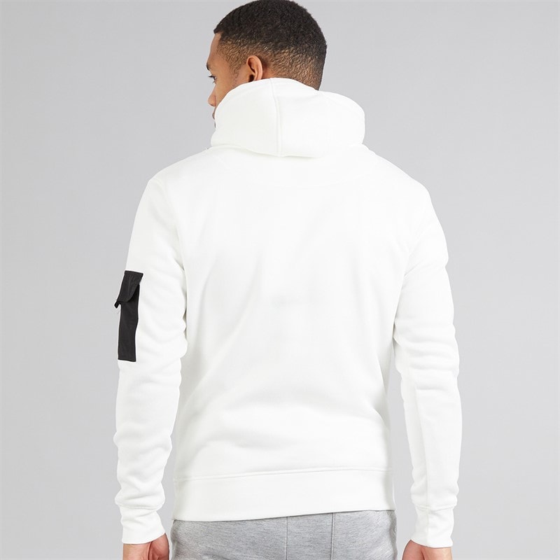 Brave Soul Hoodie crème heren - Afbeelding 2
