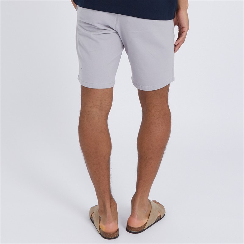 Brave Soul Heren Hansen Chino Shorts Grijs - Afbeelding 2