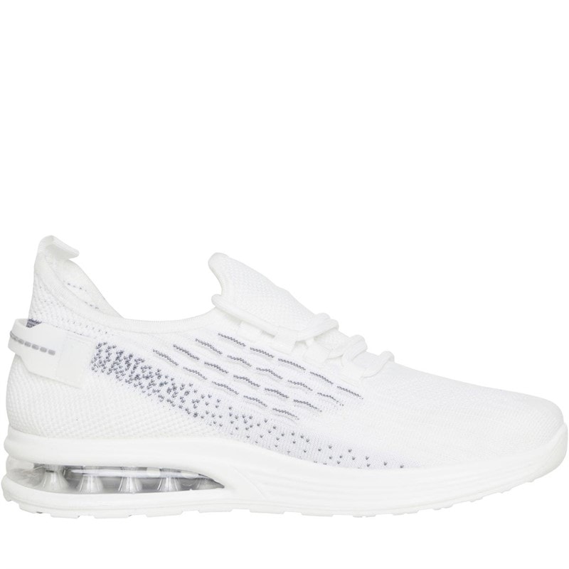 Brave Soul Herren Lakeside Bubble Sneaker Weiß - Bild 5